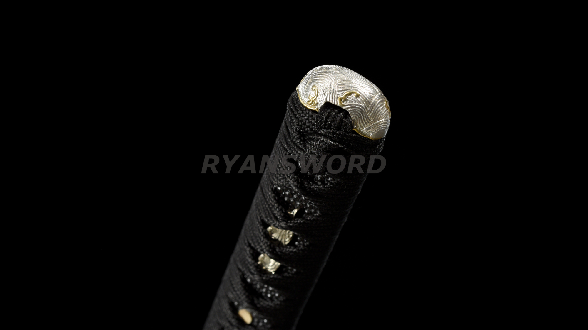 Katana 1095 High Carbon Steel Blade Copper Eagle Tsuba Heavy