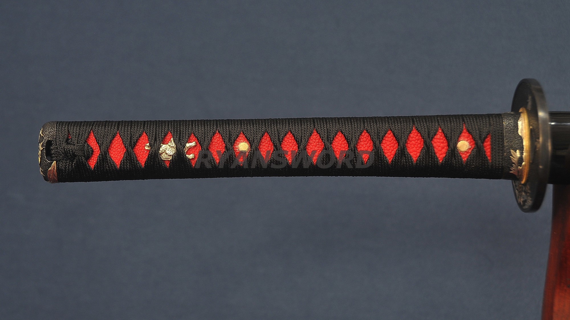雨蟇 Honsanmai Clay Tempered Wakizashi Japanese Short Sword