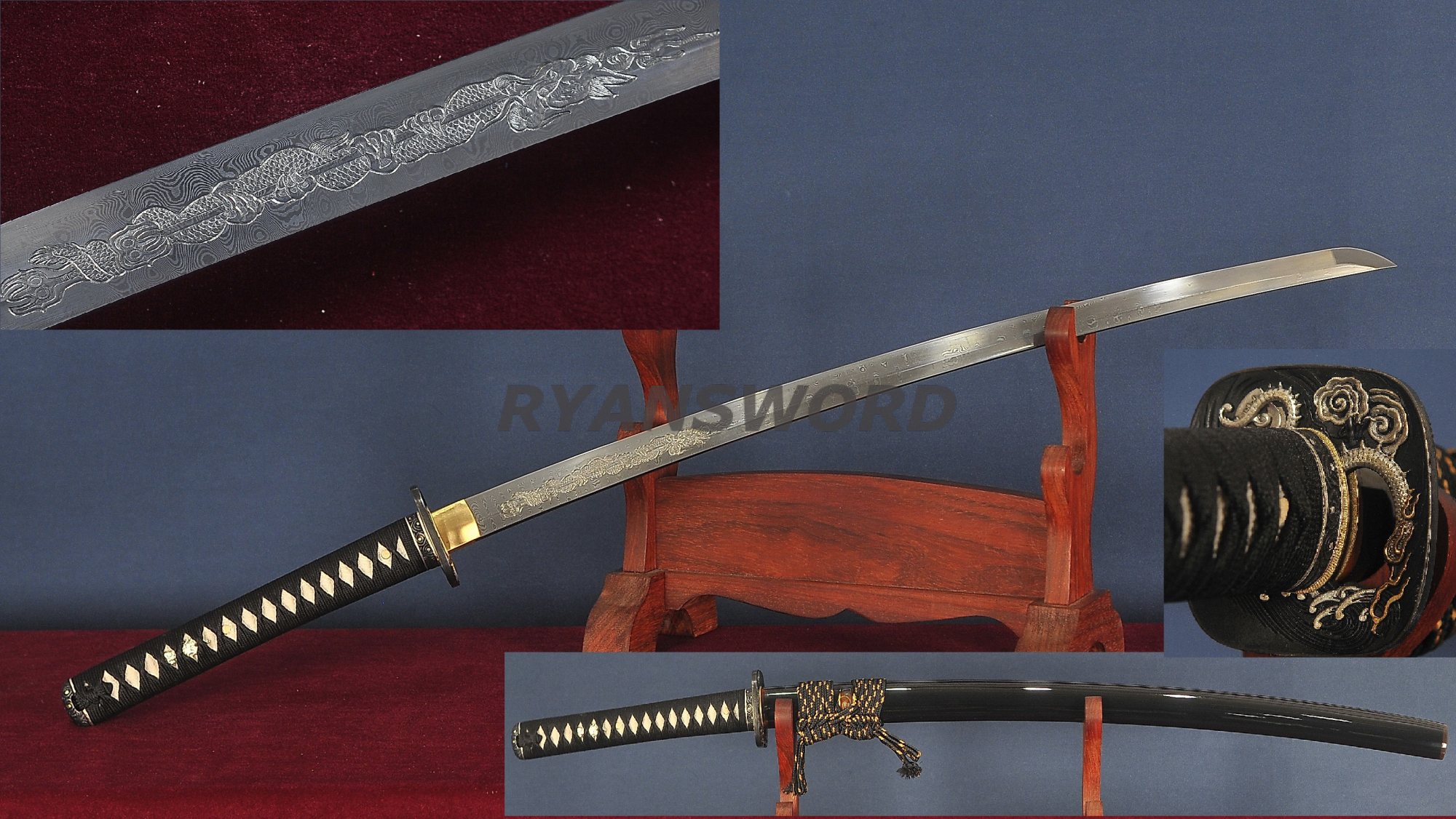 Samurai Sword Set 3 Piece Swords For Adults 3 Piece Japanese Samurai Samurai Sword Set 3 Piece Swords For Adults 3 Piece Japanese Samurai