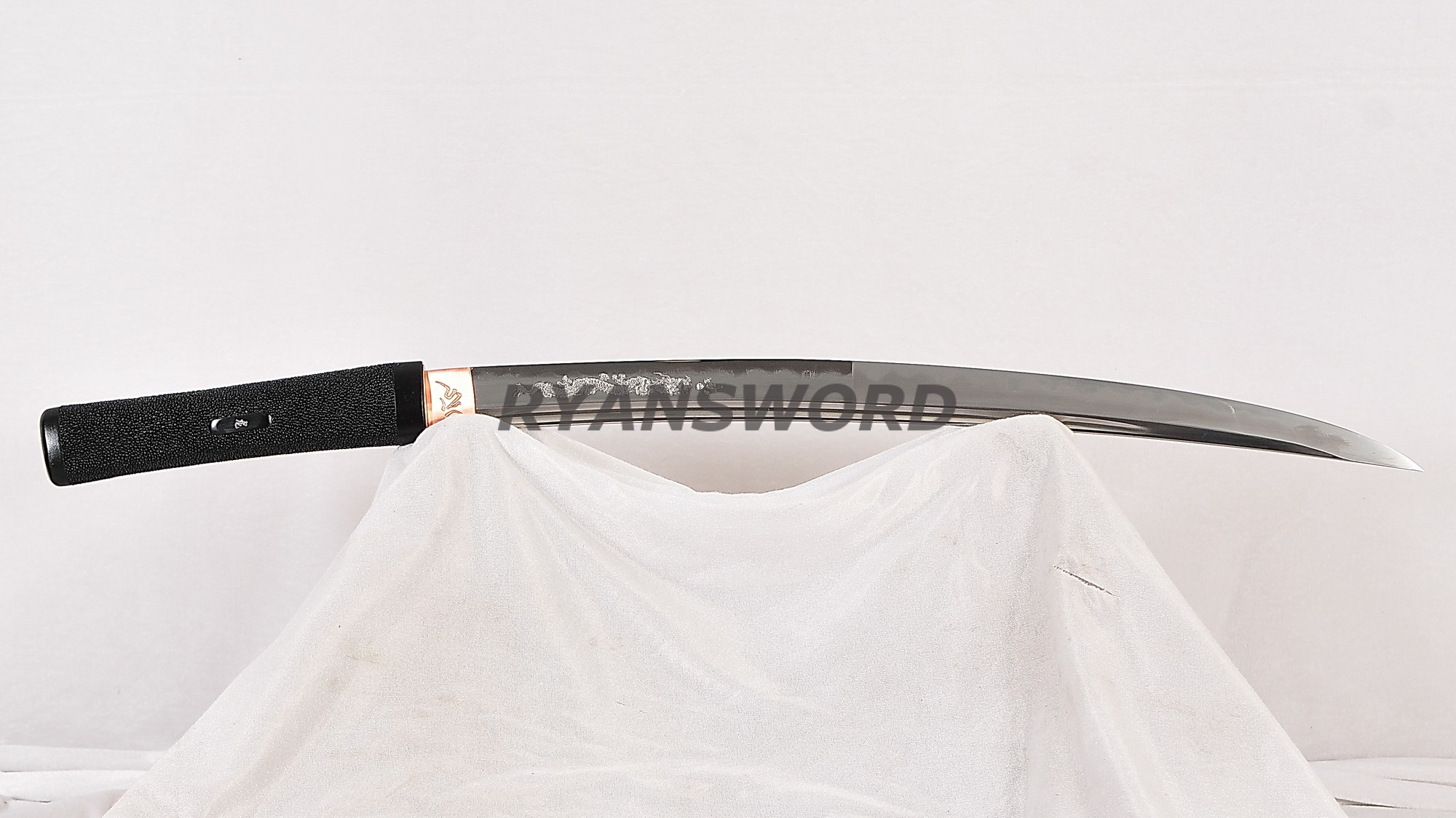 Osoraku Wakizashi Aikuchi Honsanmai Clay Tempered Hazuya Polish