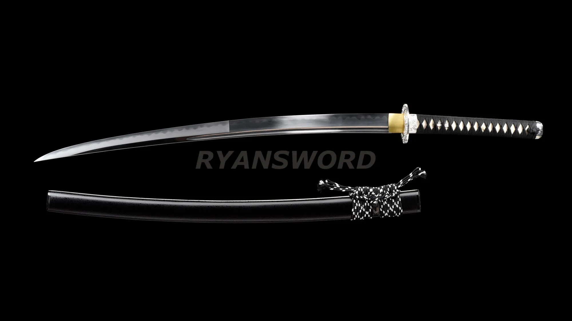 Osoraku Katana Honsanmai Clay Tempered--Ryan1486,$349.00