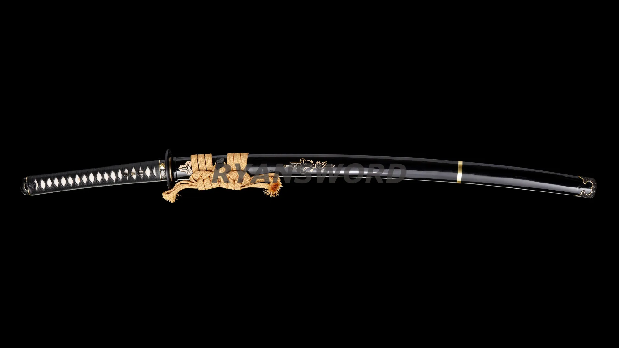 Kill Bill Sword T10 Steel Clay Tempered with Cosmetic Polish