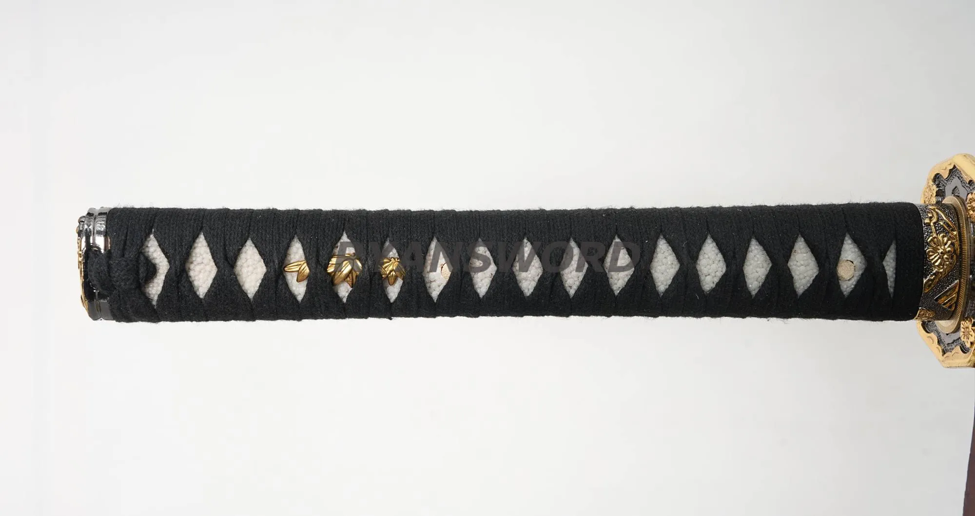 Chokuto Ninja 1095 Steel Red Blade,$125.00 -- ryansword.com