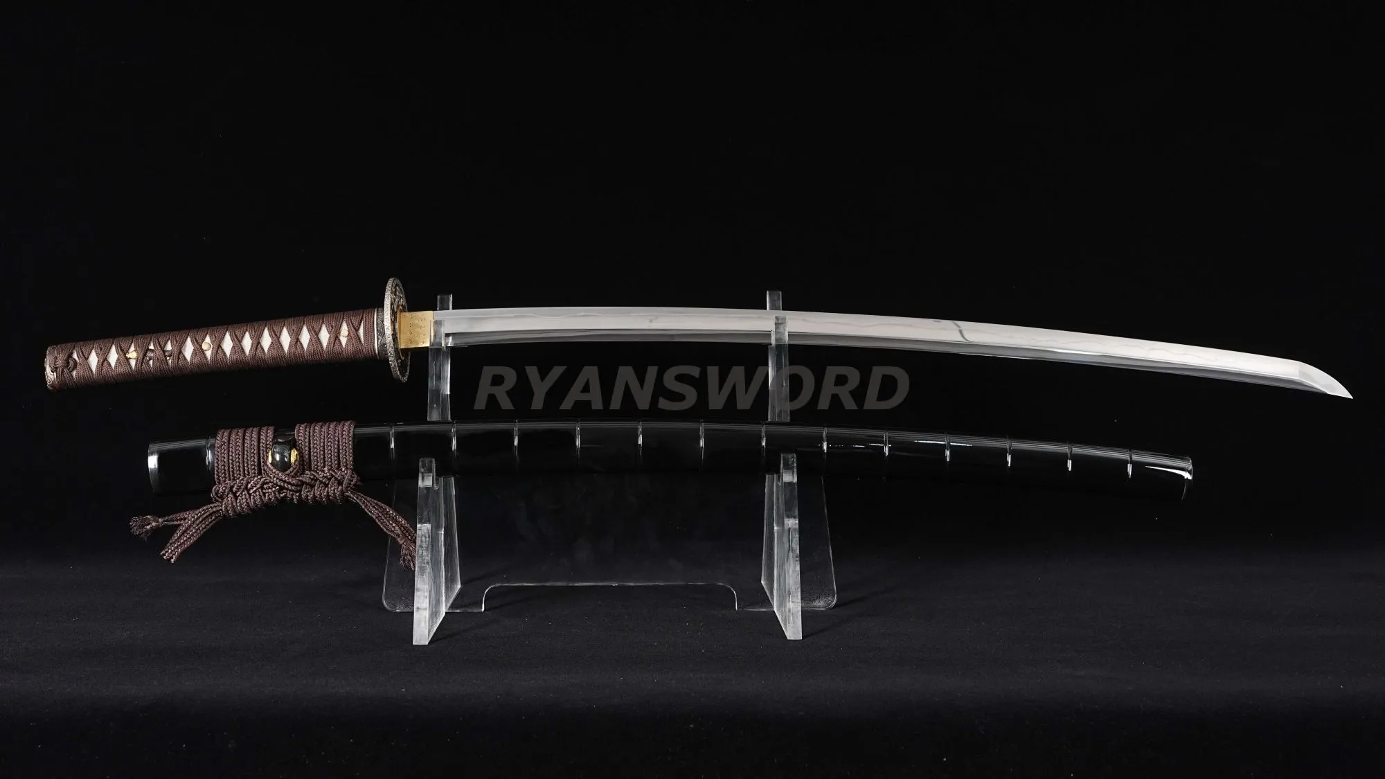 Katana T10 Steel Clay Temper Hazuya Polish Tsumami Maki,$380.00