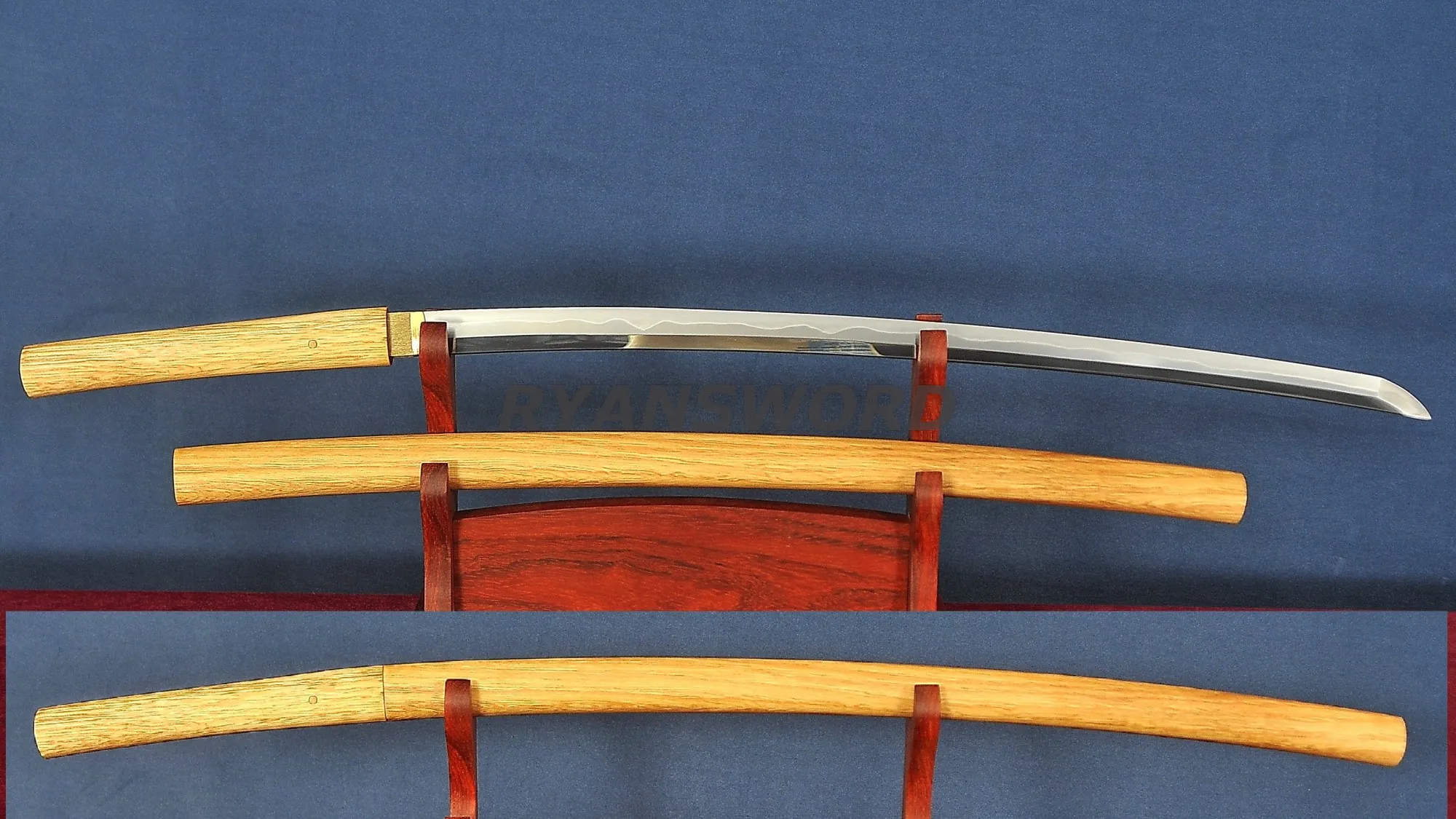 サムライカアサン Phoenix Arms Handachi - Autumn Vanguard Folded Steel – RVA Katana