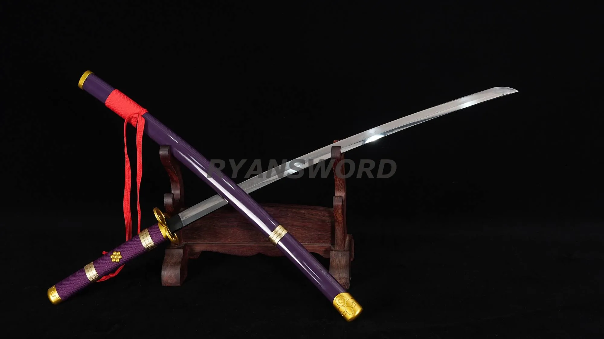 Enma Katana Of Roronoa Zoro One Piece 1095 High Carbon Steel Clay