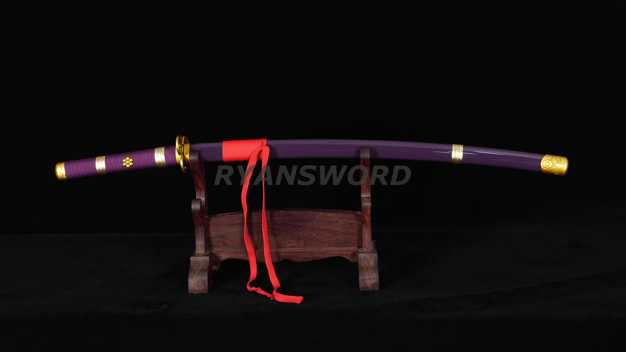 Enma Katana Of Roronoa Zoro One Piece 1095 High Carbon Steel Clay