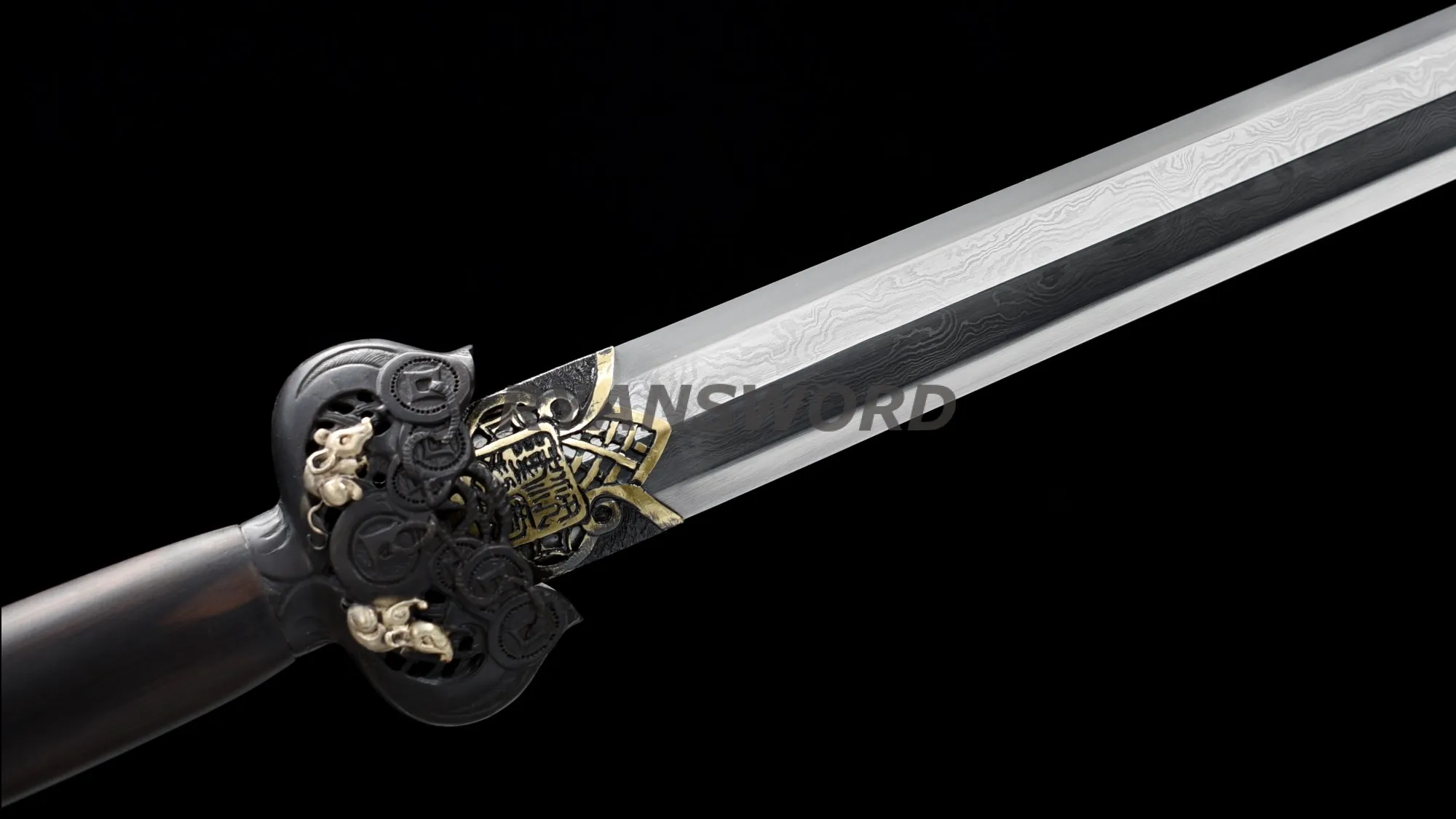 Mouse Sword Handmade Chinese Sword--sgl3186,$360.00 -- ryansword.com