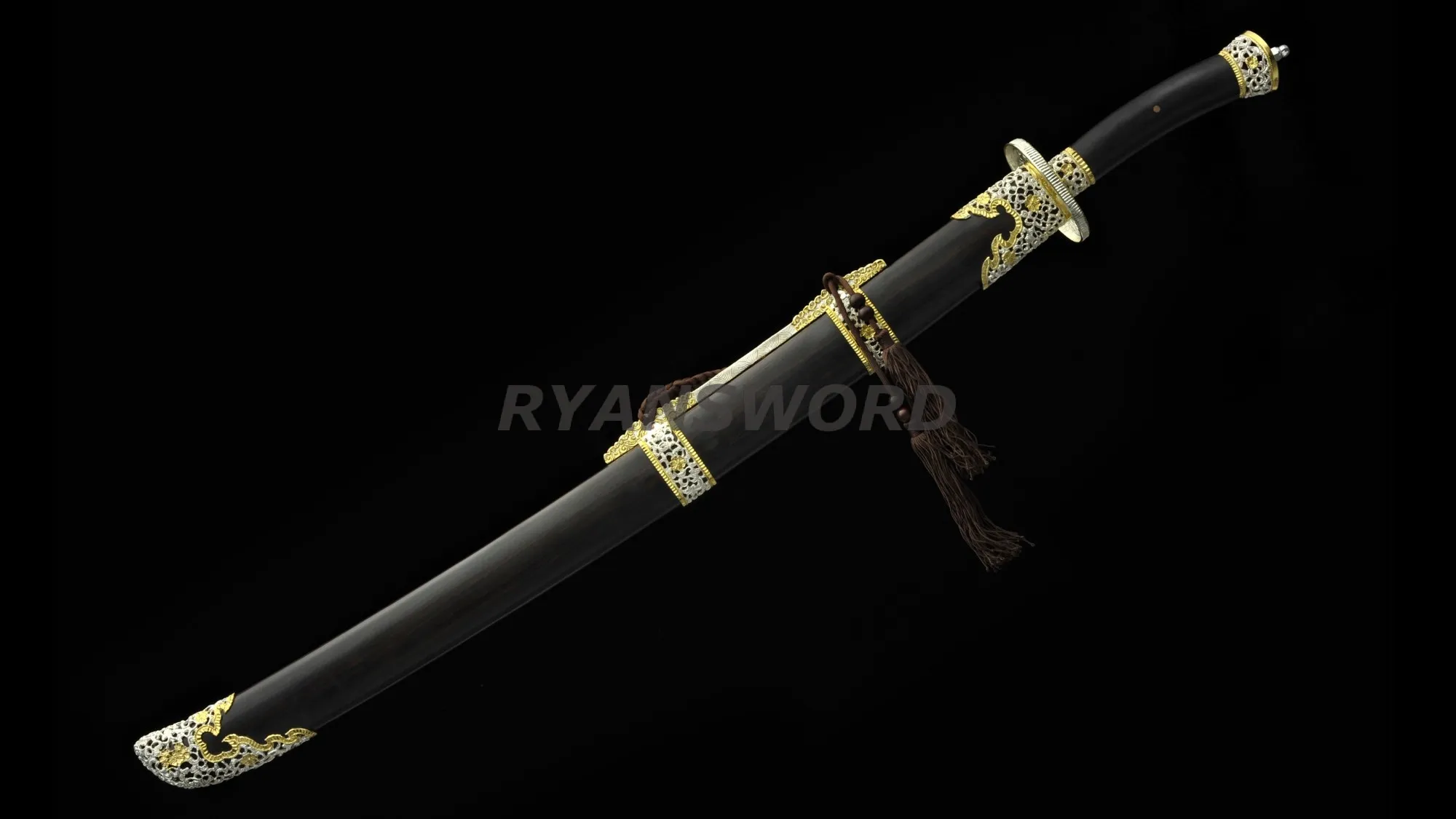 Bi-Color Seven Saints Dao Chinese Sword--sgl5016,$850.00