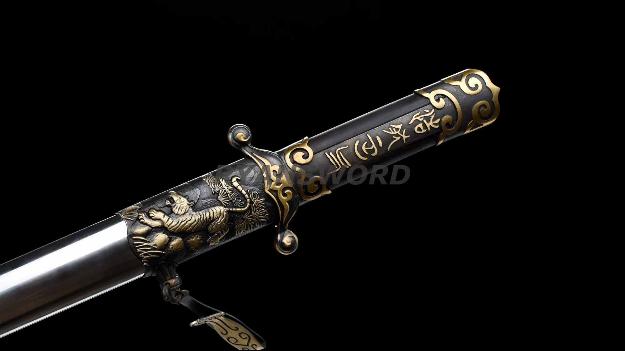 General Sword Stainess Steel Scabbard Handmade--sgl7126,$128.00