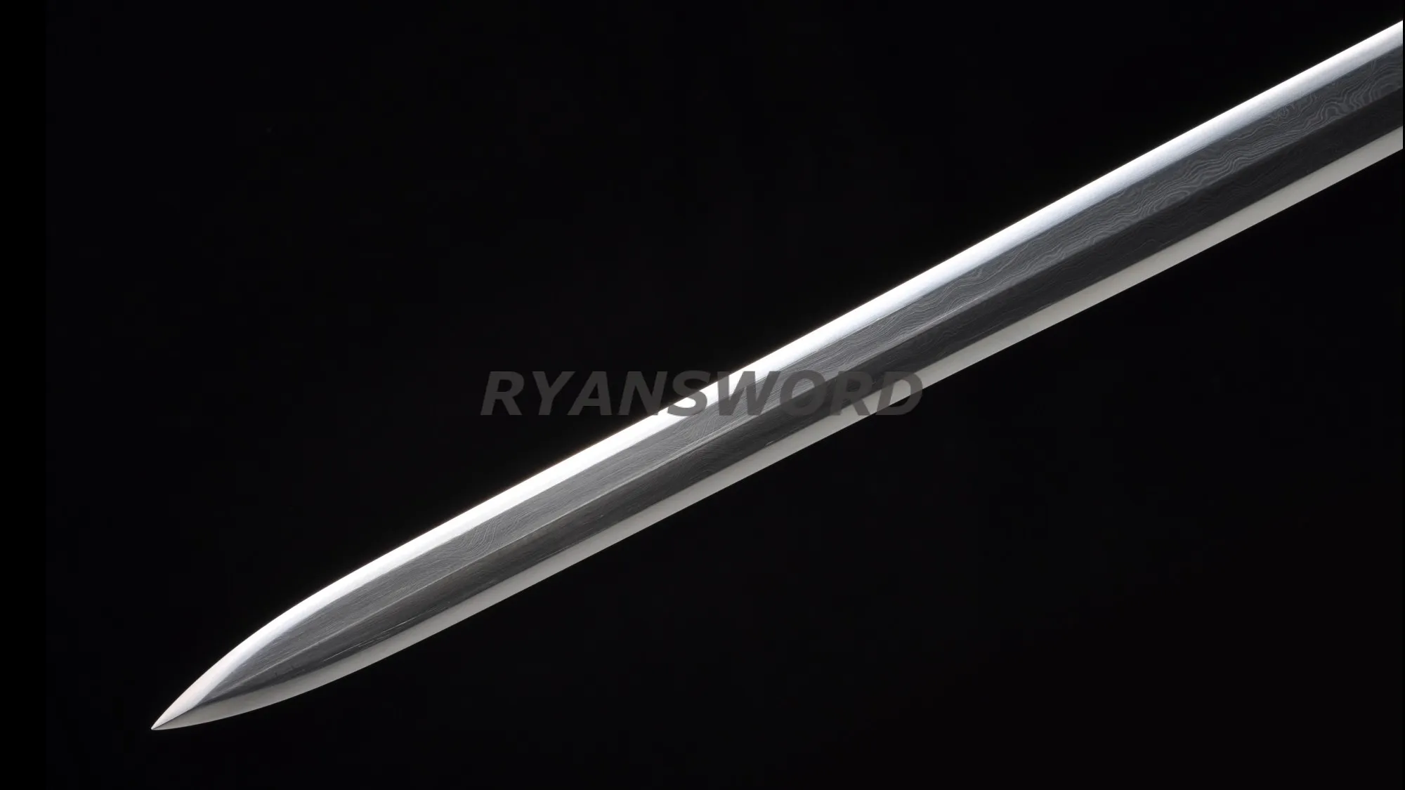 Silver-Dragon Han Jian Chinese Sword--sgl6033,$700.00 -- ryansword.com