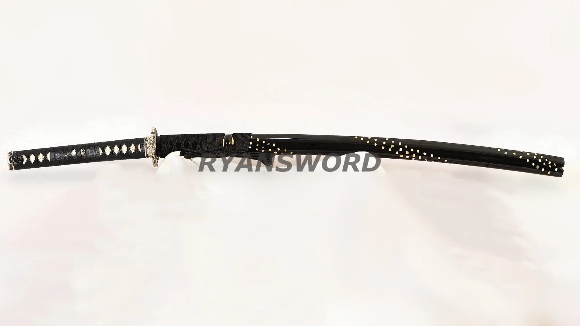 Shihozumi Clay Tempered Katana Hazuya Polish Double Bohi--Ryan1357