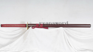 Handmade Kenshi's Katana Sento in Mortal Kombat X Battle Ready Light ...